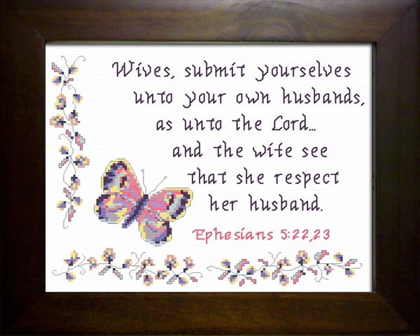 As Unto The Lord - Ephesians 5:22-23